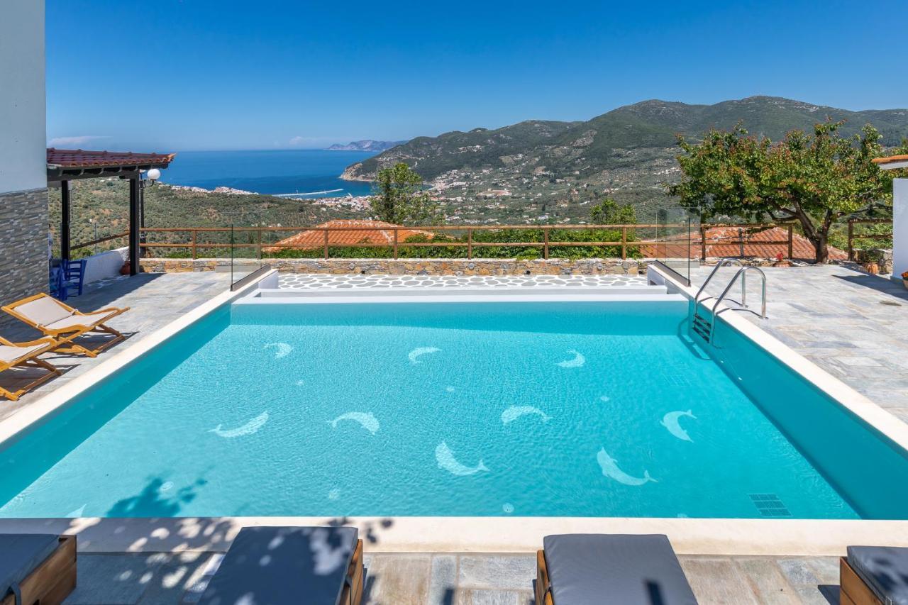 Liagka Villa Skopelos Town Exterior photo