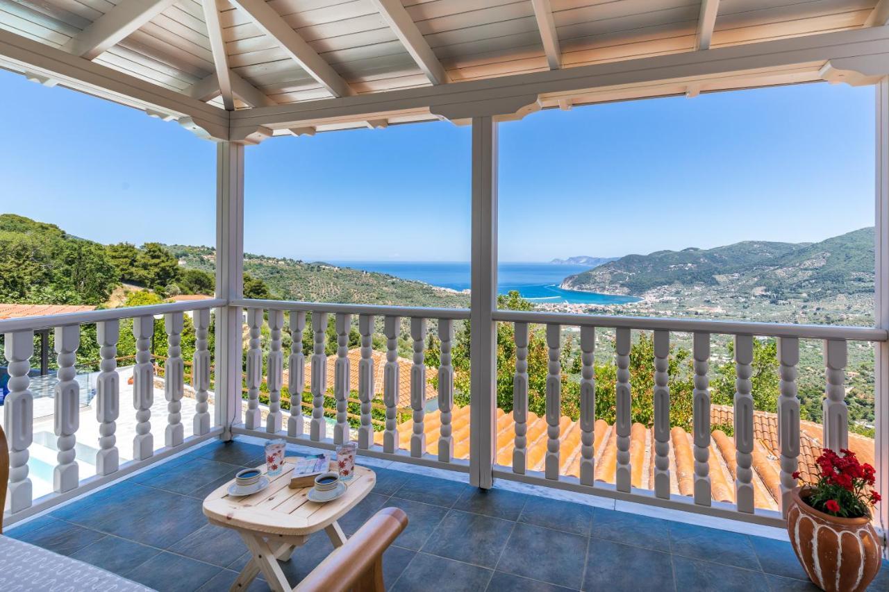 Liagka Villa Skopelos Town Exterior photo