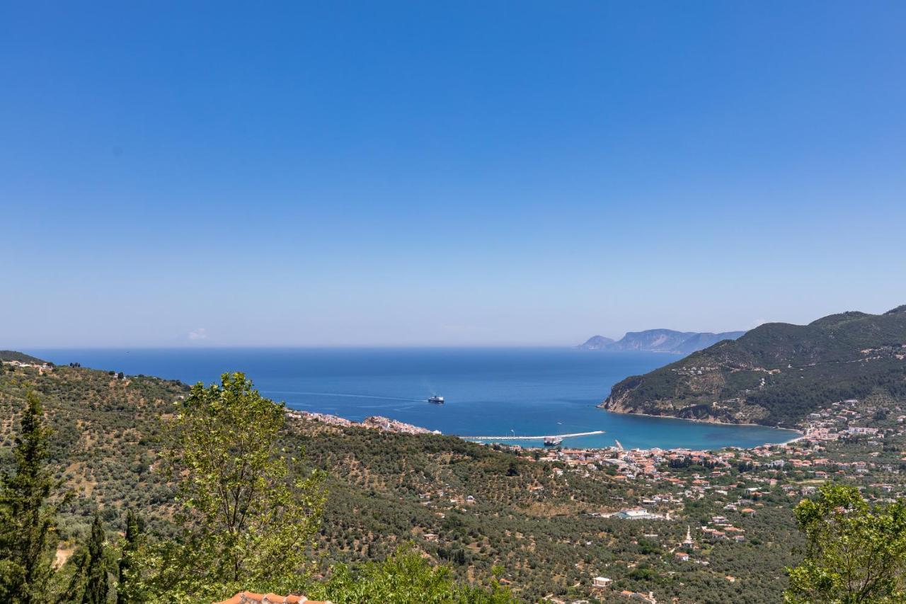 Liagka Villa Skopelos Town Exterior photo