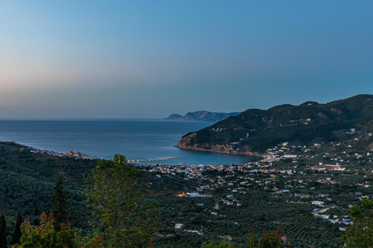 Liagka Villa Skopelos Town Exterior photo