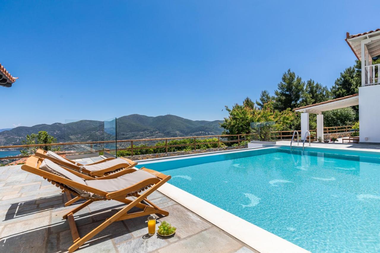 Liagka Villa Skopelos Town Exterior photo