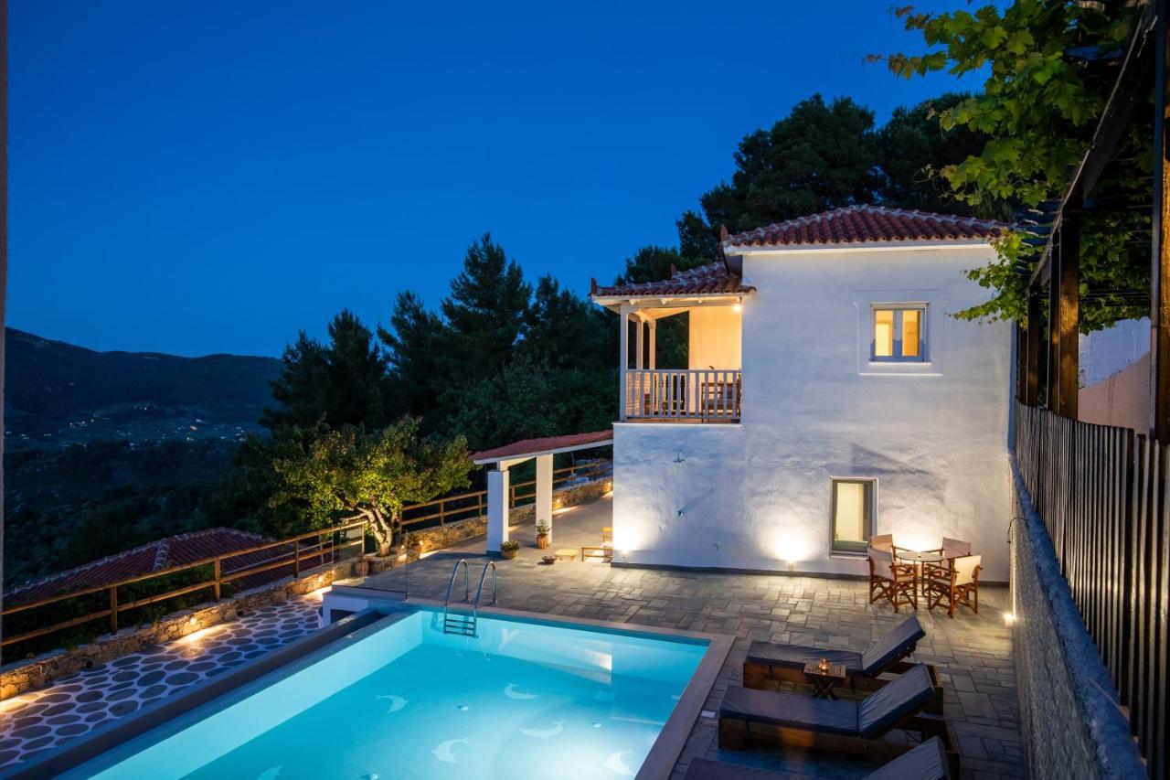Liagka Villa Skopelos Town Exterior photo