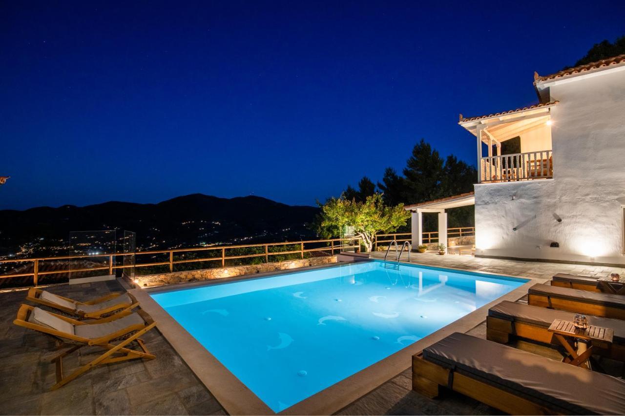 Liagka Villa Skopelos Town Exterior photo