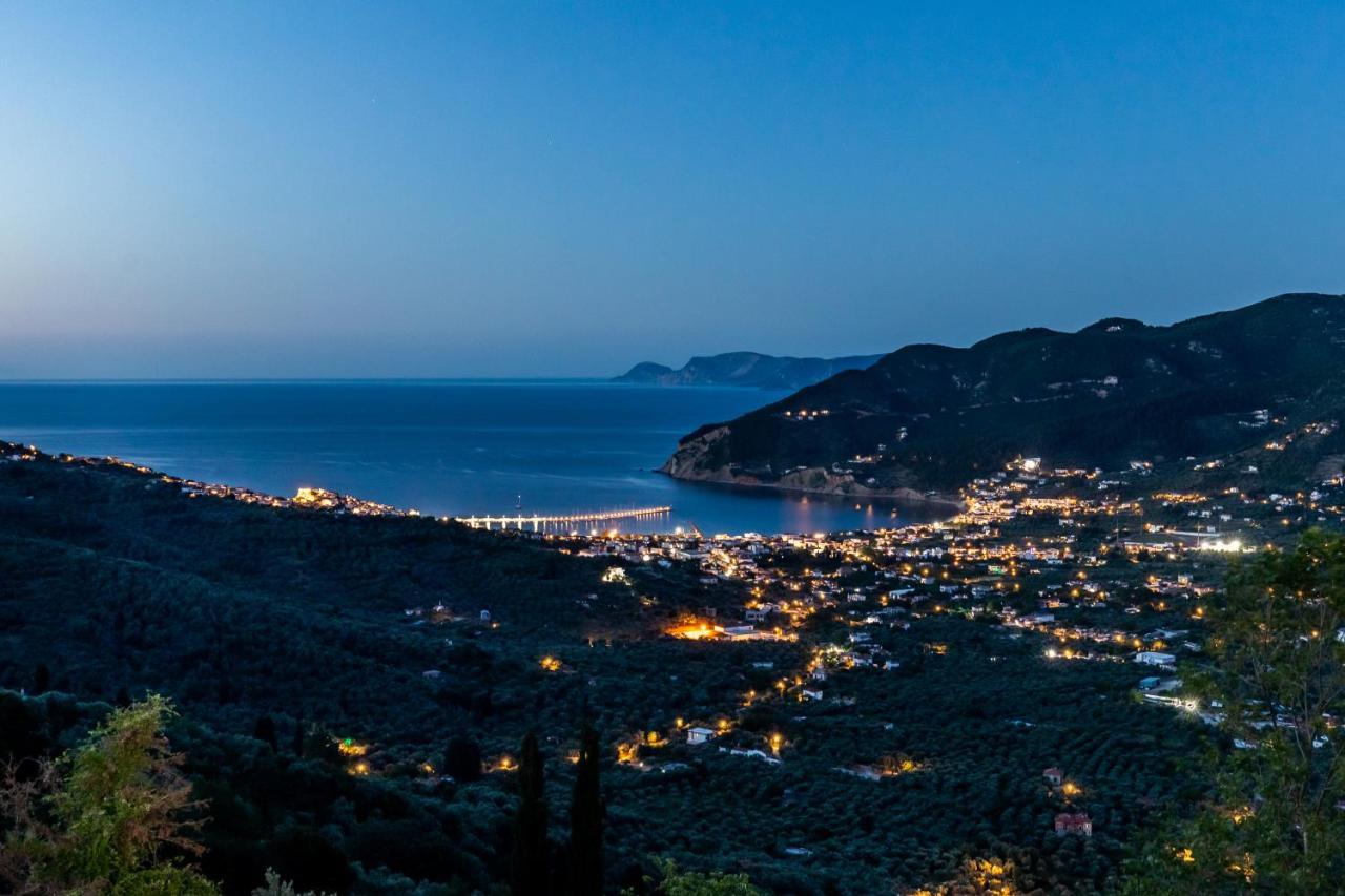 Liagka Villa Skopelos Town Exterior photo