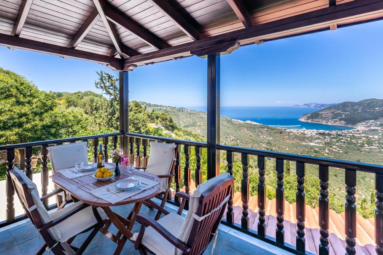 Liagka Villa Skopelos Town Exterior photo