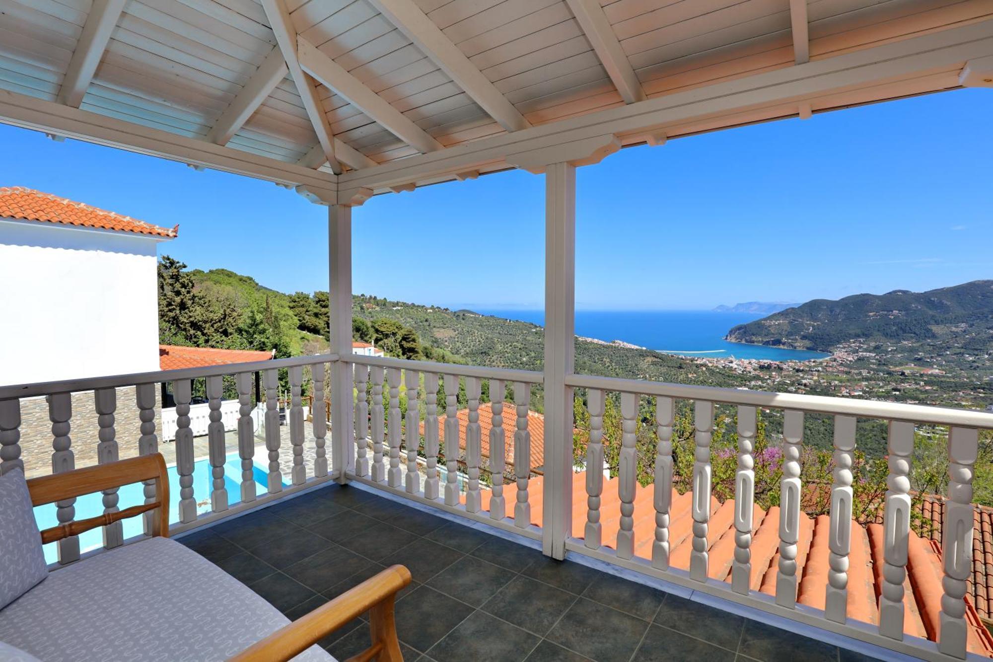 Liagka Villa Skopelos Town Exterior photo