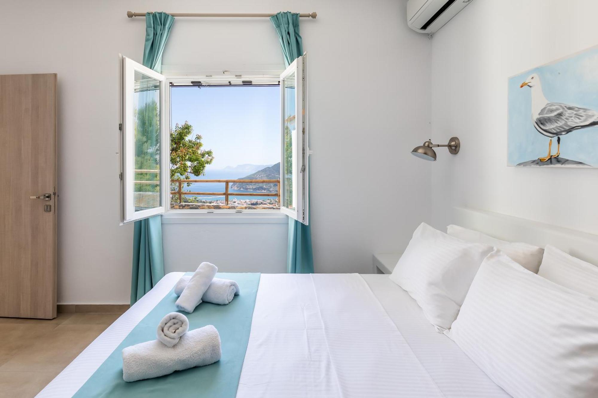 Liagka Villa Skopelos Town Room photo