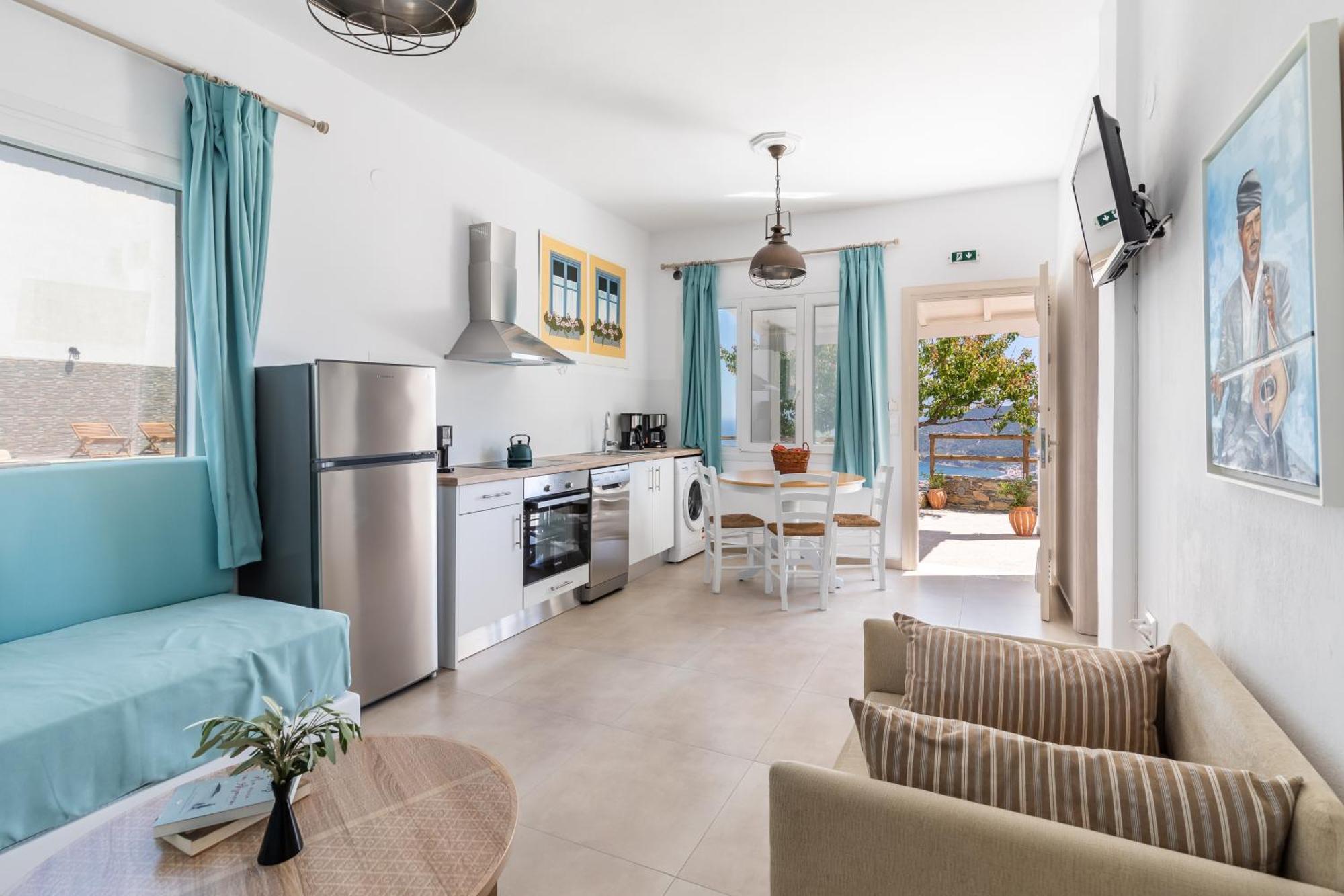 Liagka Villa Skopelos Town Room photo